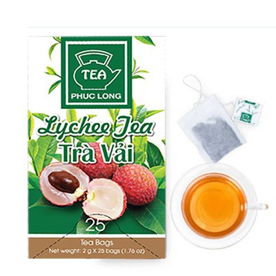 Trà Vải Túi Lọc - Phúc Long Coffee & Tea