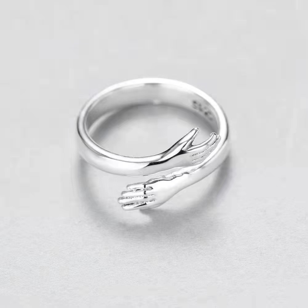 [Cois N] Nhẫn Cặp Đôi Có Thể Điều Chỉnh Kích Cỡ Làm Quà Tặng Kỷ Niệm Cho Nam Nữ