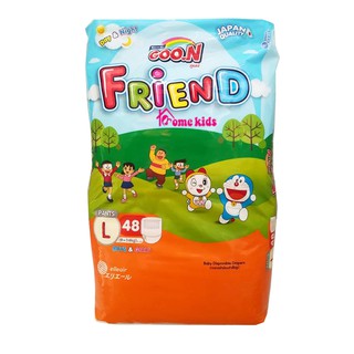 Bỉm quần Goonfriend M58 (7-12kg), L48 (9-14kg), XL42 (12-17kg), XXL34 (15-25kg)