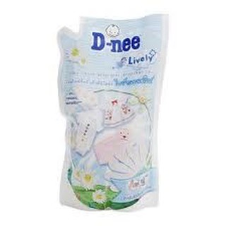 Nước giặt +xả Dnee túi 600ml trắng