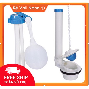 [FREE SHIP]Bộ Xả Bồn Cầu Gạt Cota Áp Dụng Cho Tất Cả Loại Bệt Gạt Chất Liệu Nhựa Cao Cấp