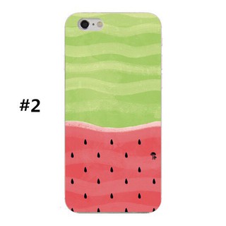 ỐP IPHONE - Ốp LƯNG - M179 Chó Và Dưa Hấu
