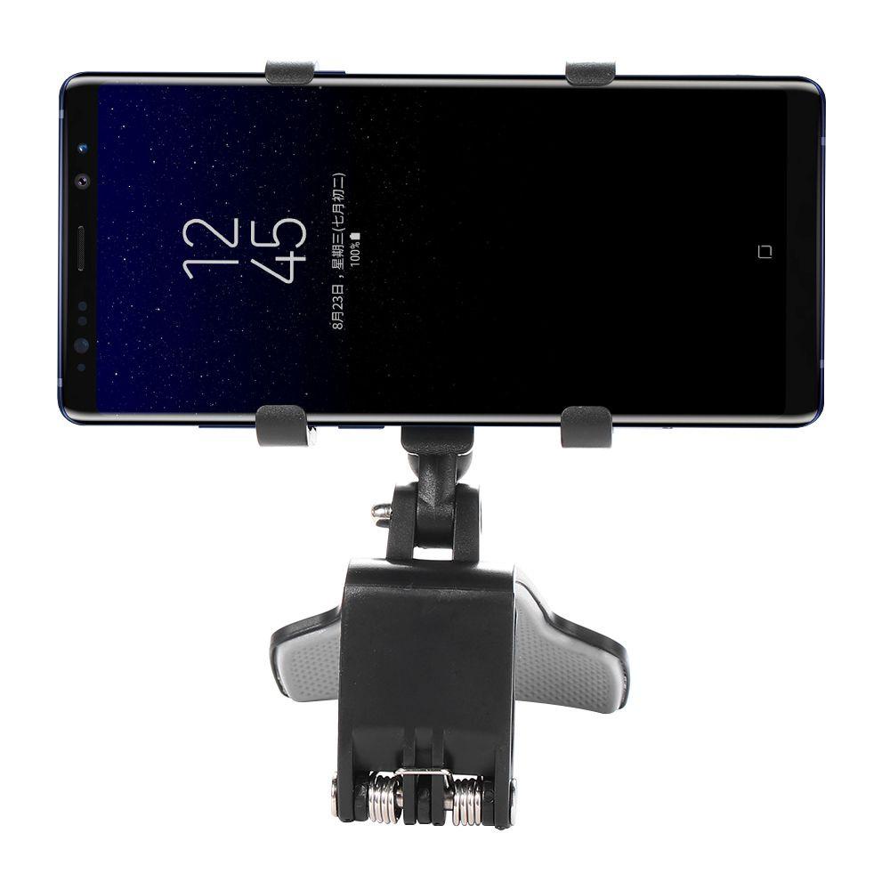 MYRONGVN Giá Đỡ Điện Thoại Gắn Kính Chiếu Hậu Xe Hơi Đa Năng Tiện Lợi