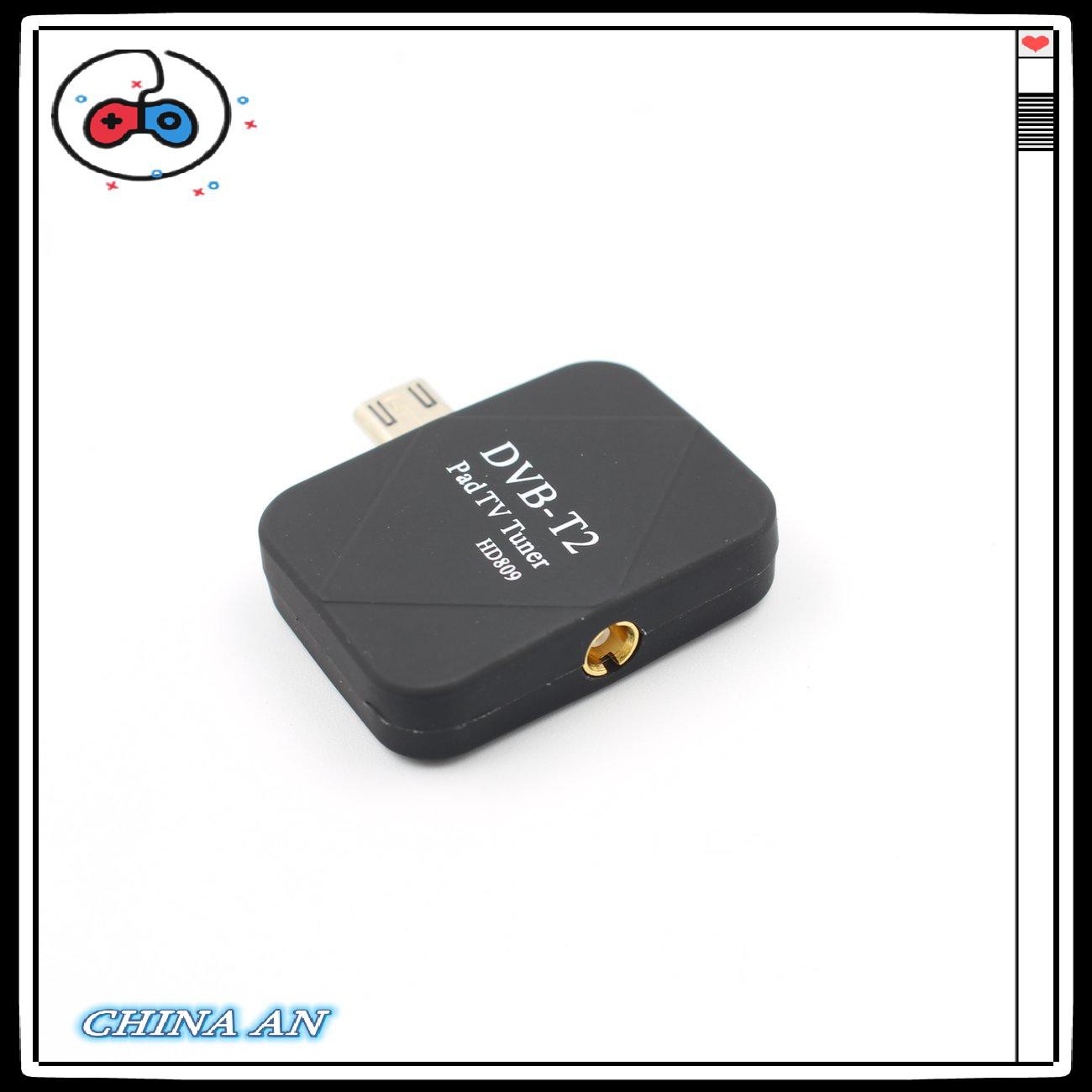 ⚡Hot sản phẩm/DVB-T2 HD TV Digital TV Receiver Micro USB Satellite Signal Tuner Support EPG