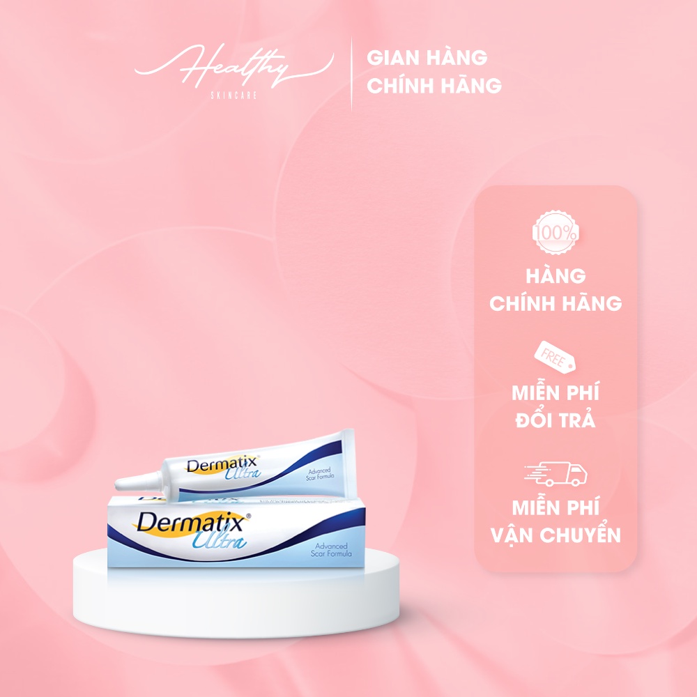 Kem Hỗ Trợ Mờ Sẹo Dermatix Ultra 7g - 15g