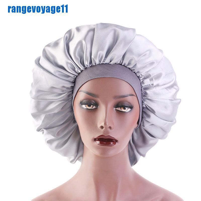 (Hàng Mới Về) Vỏ Bọc Đầu Ngủ Bằng Satin Có Thể Điều Chỉnh