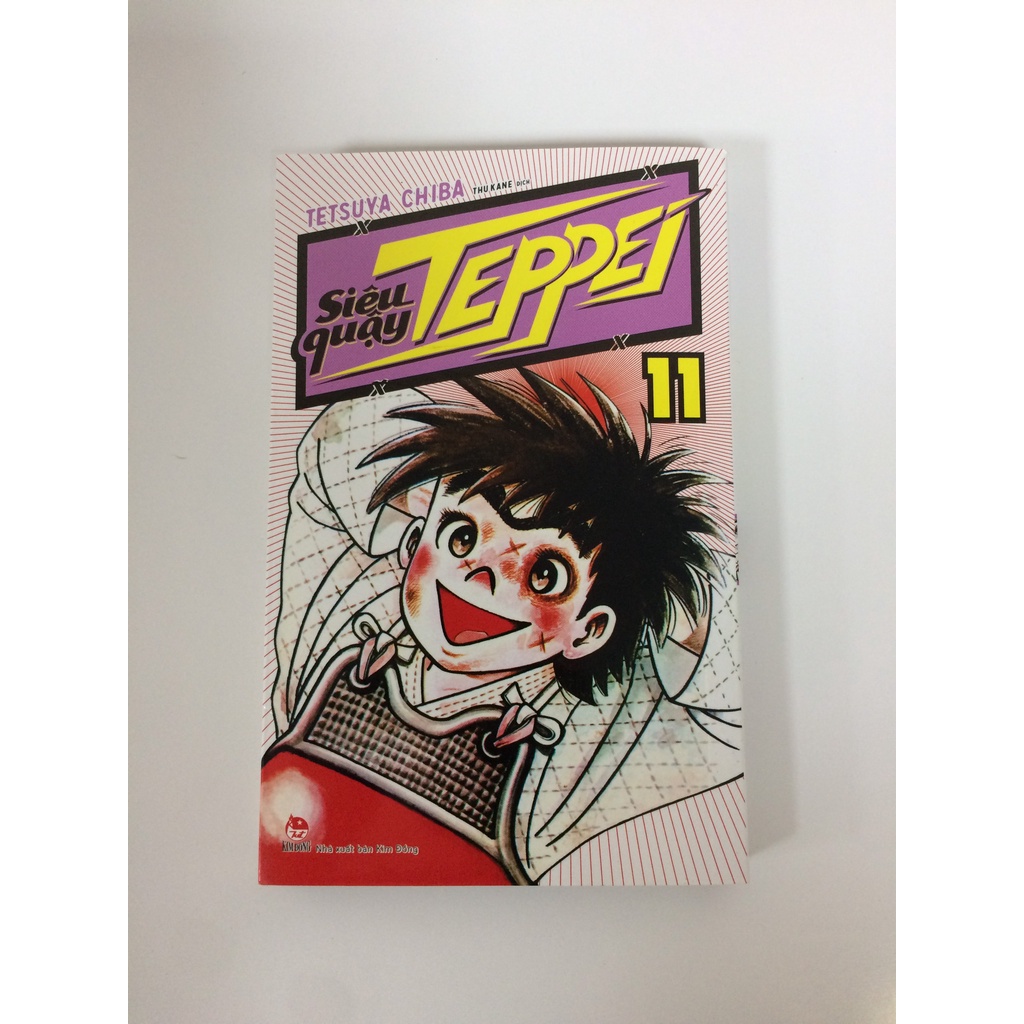 Sách - Siêu quậy Teppei - Tập 11