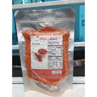 500G ĐẬU LĂNG ĐỎ HỮU CƠ