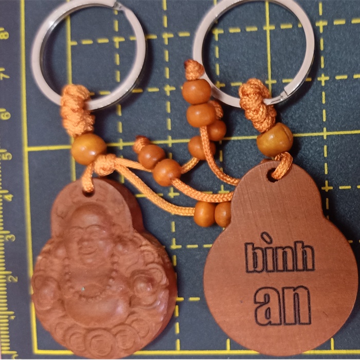 Móc chìa khoá cho nam giới, làm quà tặng.