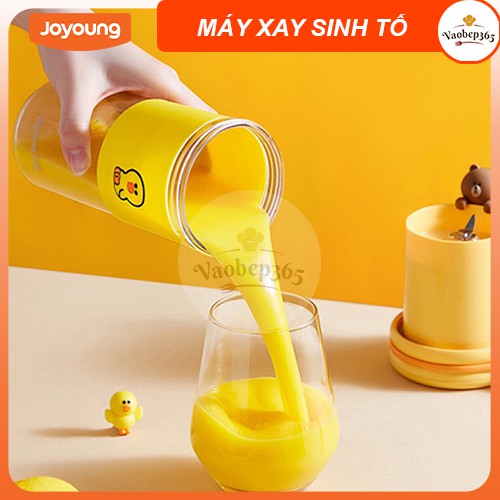 [CHUẨN CHÍNH HÃNG] Máy xay sinh tố mini cầm tay Joyoung. Bảo hành 6 tháng 1 đổi 1