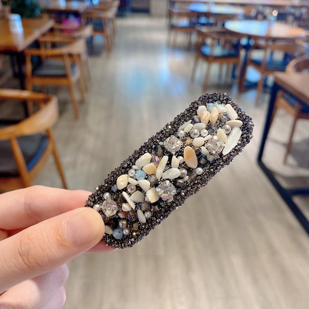 Kẹp Tóc Đính Kim Cương Phong Cách Hàn Quốc 2022 Cho Nữ