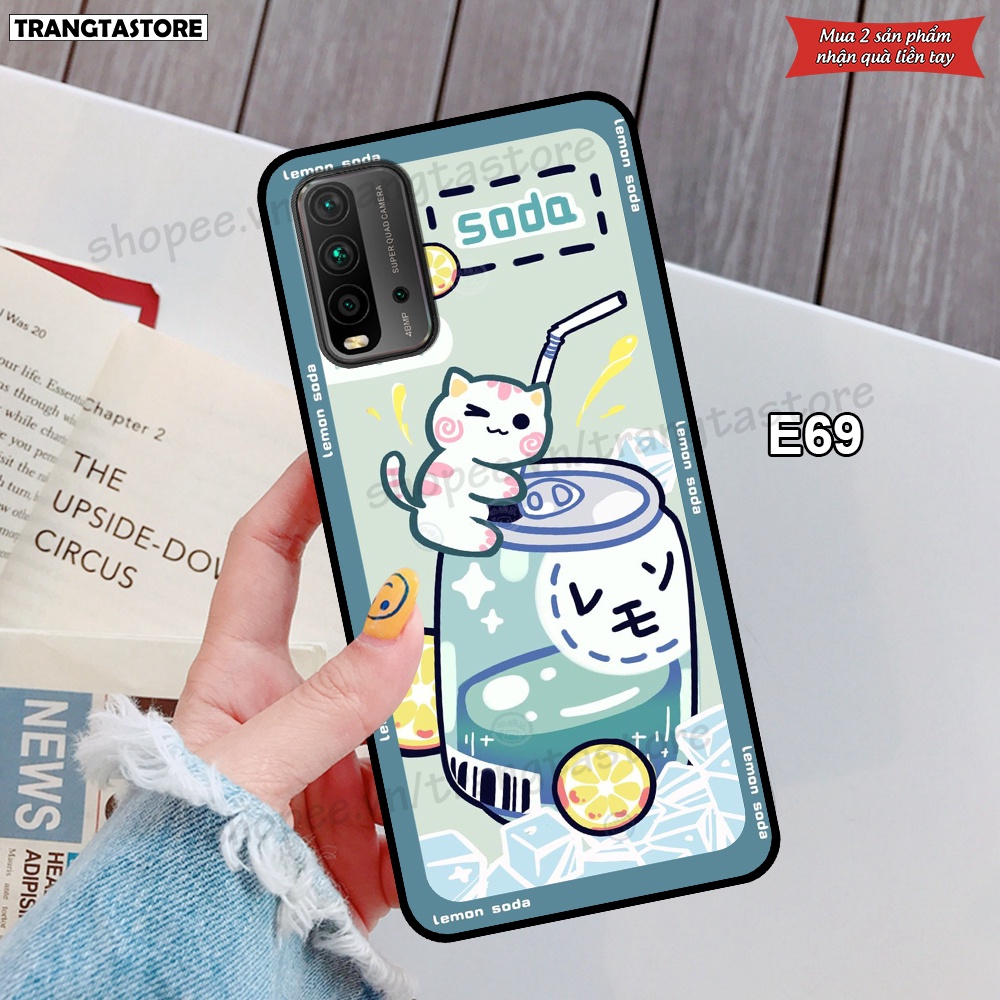 Ốp lưng Xiaomi Redmi 9T - Poco M3 - Redmi Note 9 4G in hình chất lượng.