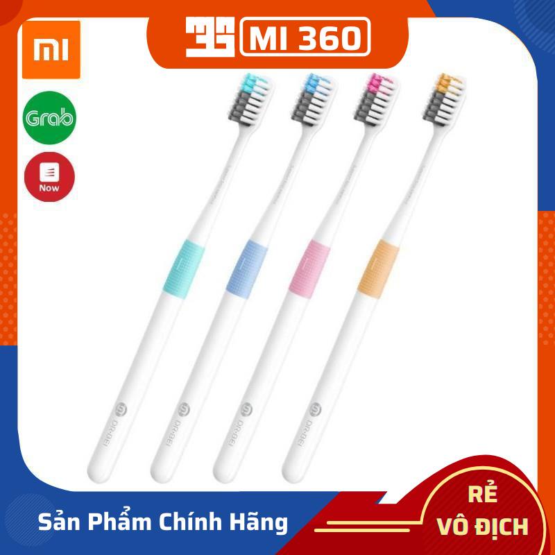 Bàn chải đánh răng Xiaomi DR.BEI toothbrush✅ Hàng Chính Hãng✅ 1 Hộp 4 Chiếc
