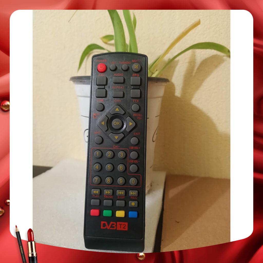 Điều khiển đầu thu DV3-T2 ,Hàng xịn,chất lượng cao-Mới 100%