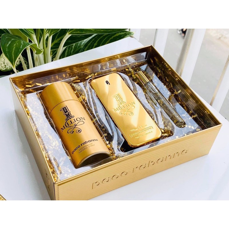 [ CHÍNH HÃNG ] Set nước hoa Gift set One Miliom For Men