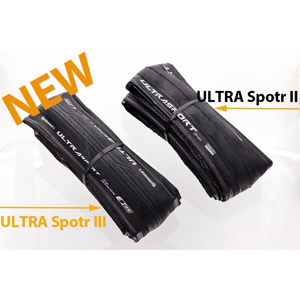 Lốp Xe Đạp Continental Ultra Sport 3 size 700x23/25/28c Dành Cho Xe Road