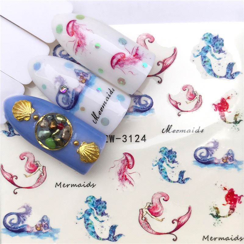 Móng STICKER nail ( mã từ 3121 - 3161 )