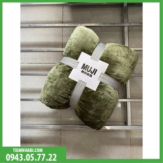 Chăn Tuyết Muji Siêu Mềm Mịn Dễ Dàng Mang Theo Khi Đi Du Lịch, Văn Phòng