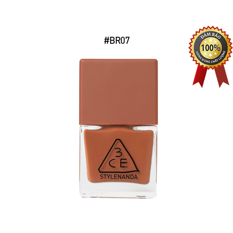Sơn Móng Tay 3CE Mood Recipe Long Lasting Nail Lacquer