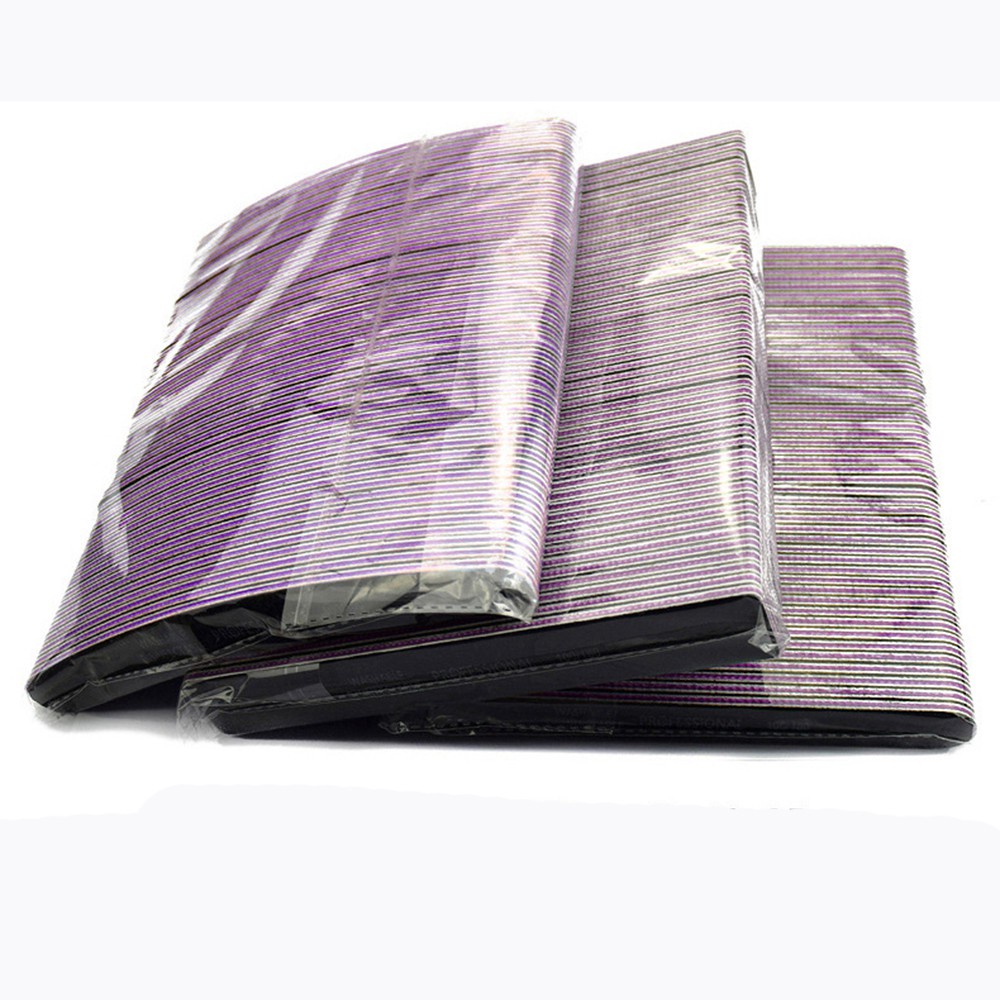 Set 1/10 Dụng Cụ Giũa Móng Hai Mặt Chuyên Nghiệp