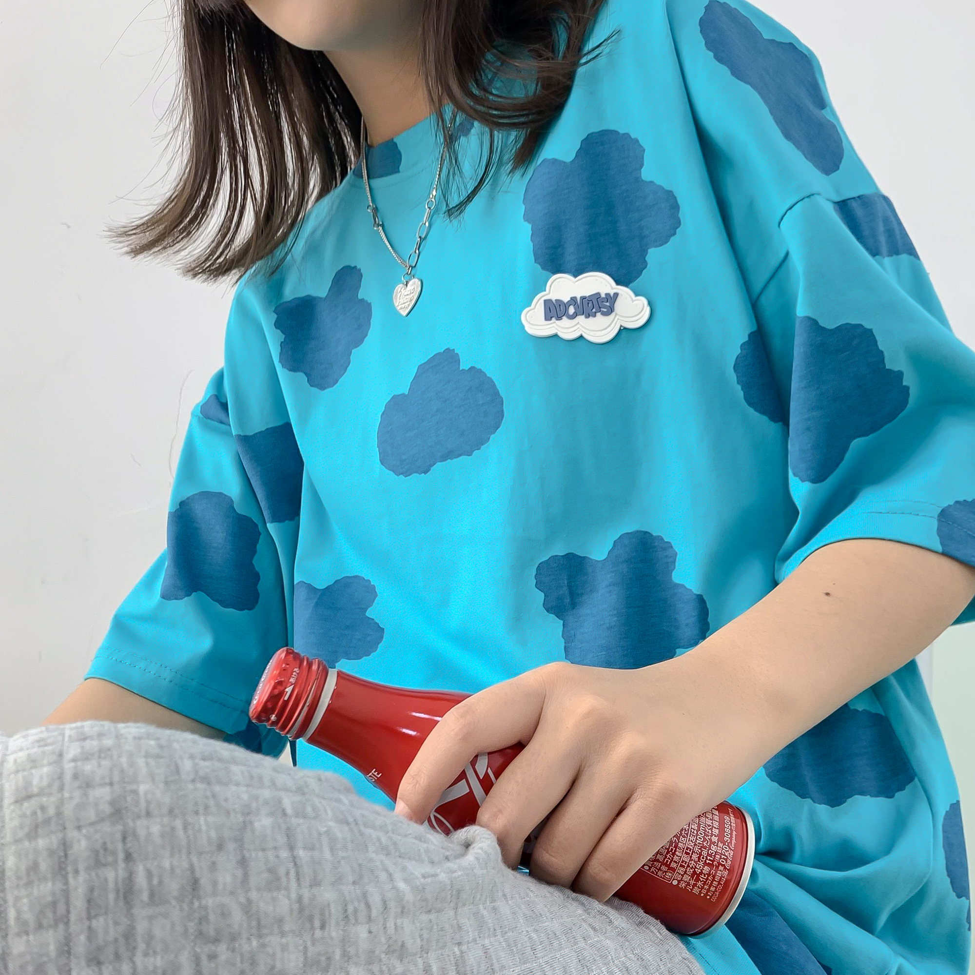 Áo Thun Nữ In Hình Tàu Vũ Trụ Thời Trang | BigBuy360 - bigbuy360.vn