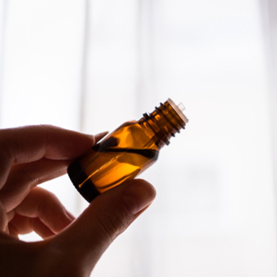 Chai Tinh Dầu 2mL, 5mL, 10mL thủy tinh màu nâu Amber - đầu nhỏ giọt / đầu bóp dropper