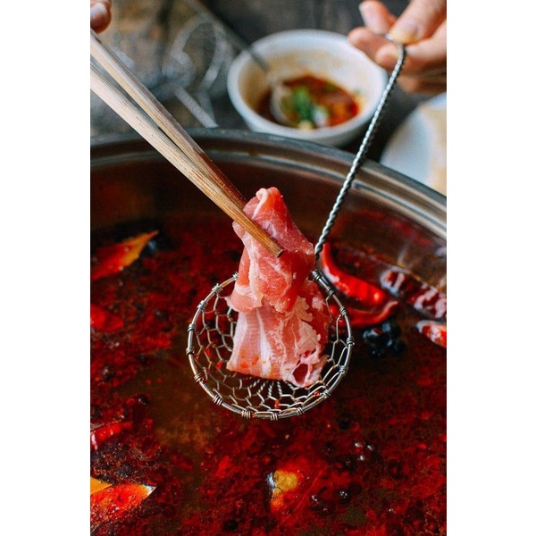 Cốt lẩu Trùng Khánh cay tê - gia vị lẩu Tứ Xuyên Haidilao nhiều vị - Hansik Kitchen