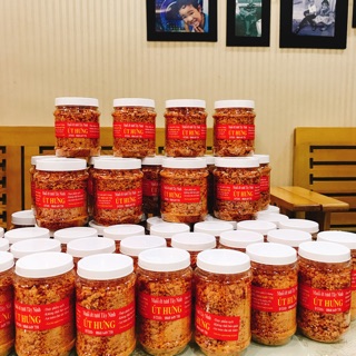 Hộp 500g Muối ớt tươi Tây Ninh chính gốc