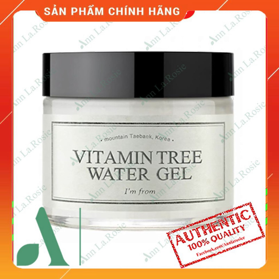 [Chính Hãng] Gel dưỡng I’m From Vitamin Tree 75ml