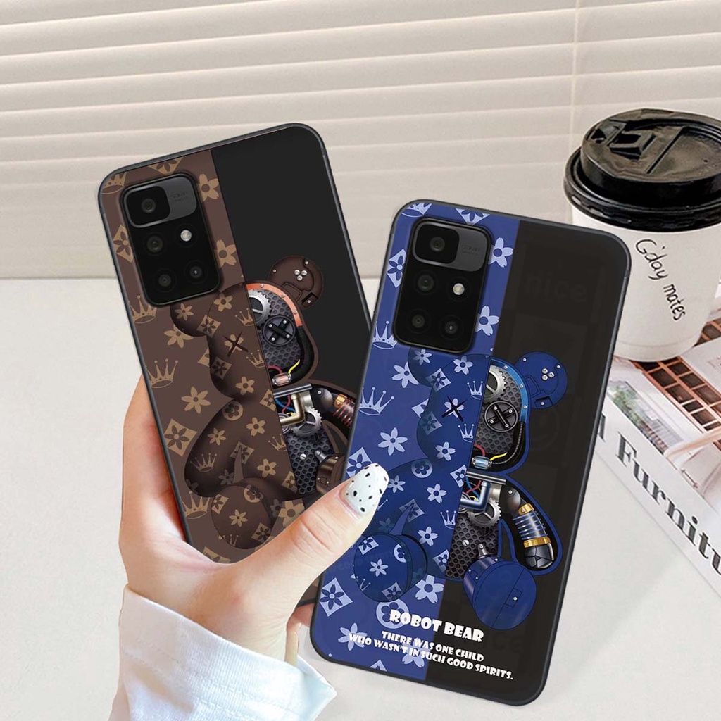 Ốp lưng Xiaomi REDMI 10 hình thương hiệu, thời trang, cute, đáng yêu