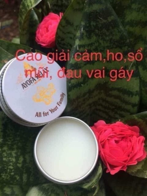 CAO VIÊM XOANG AYOFA 5 hộp