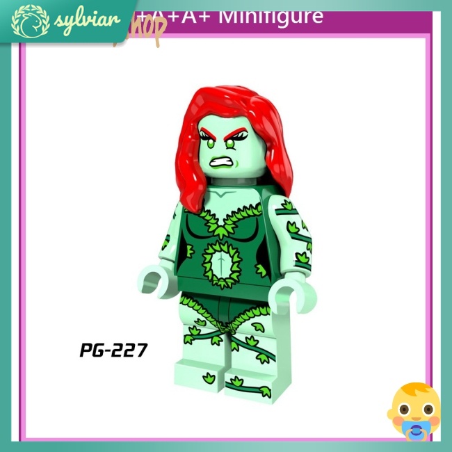 Bộ Đồ Chơi Lắp Ráp Mô Hình Nhân Vật Siêu Anh Hùng Pg8060