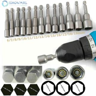 Đầu Nối Tua Vít Lục Giác 6-19mm