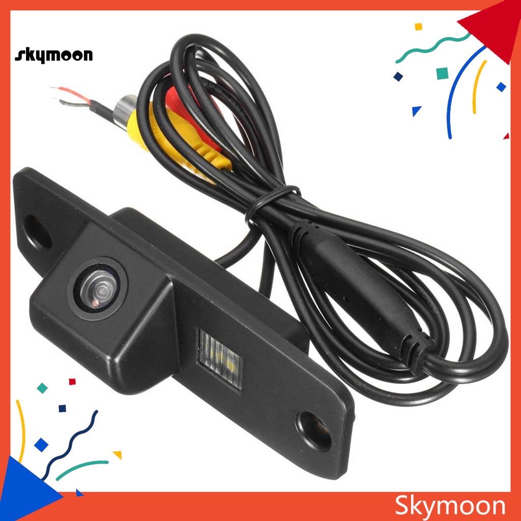 Camera chống thấm nước dễ lắp đặt cho xe hơi SUV
