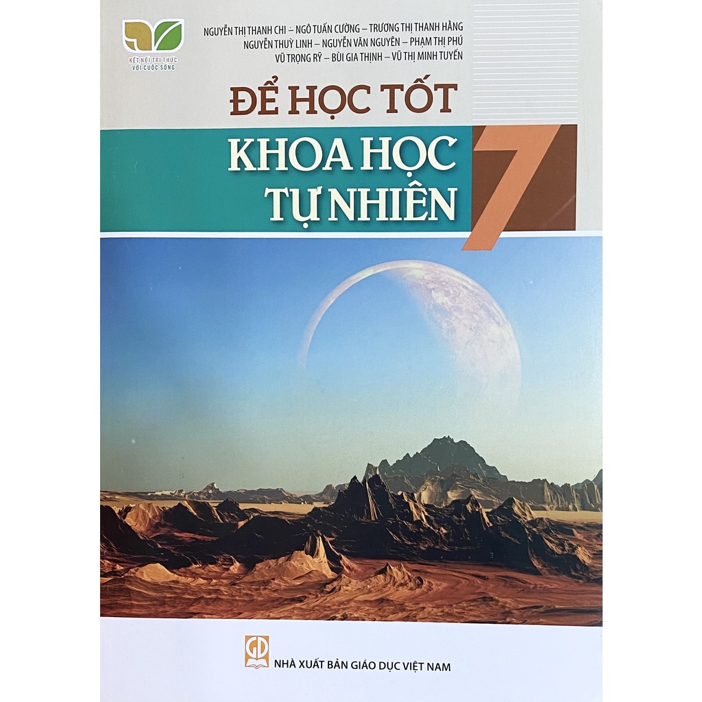 Sách - Để học tốt Khoa Học Tự Nhiên 7 - Kết Nối Tri Thức Với Cuộc Sống