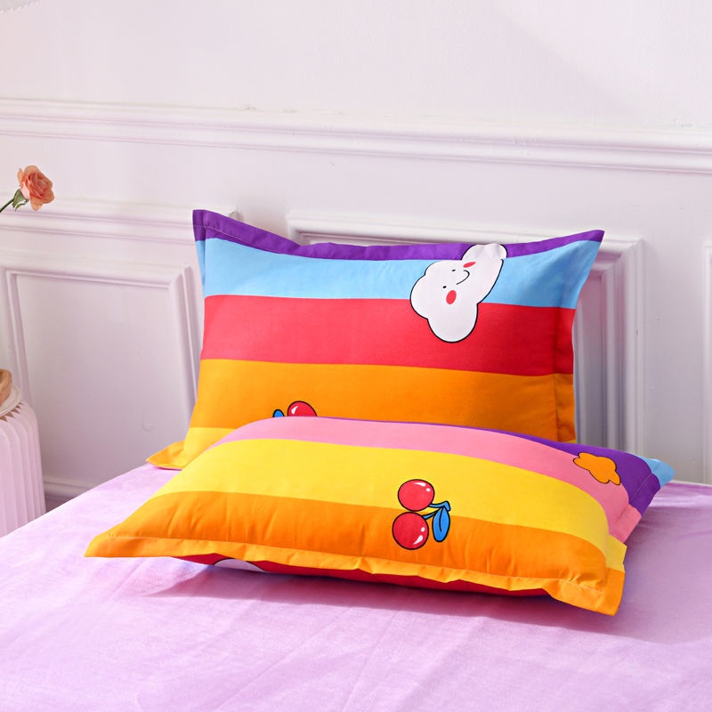 Vỏ Gối Đầu HOMIES Bedding &amp; Décor Vải PL Cotton Nhiều Họa Tiết - Kích Thước 45cm x 65cm