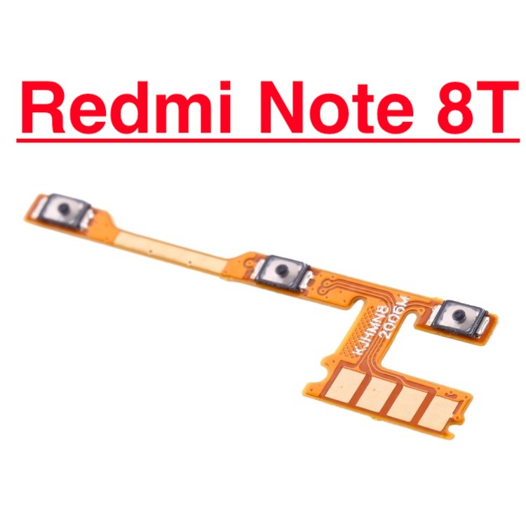 ✅ Chính Hãng ✅ Dây Nút Nguồn Âm Lượng Xiaomi Redmi Note 8T Chính Hãng Giá Rẻ