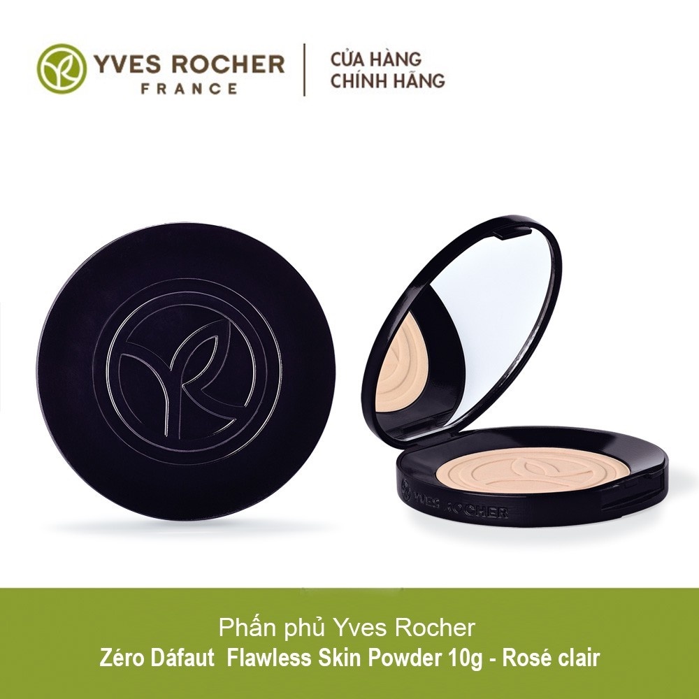 Phấn phủ Yves Rocher Zéro Dáfaut Flawless Skin Powder 10g - Rosé clair