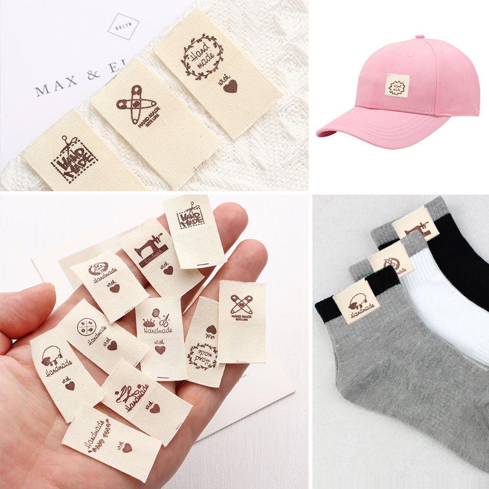 Set 50 Nhãn Dán Quần Áo Hình Chiếc Kéo Độc Đáo Tiện Dụng