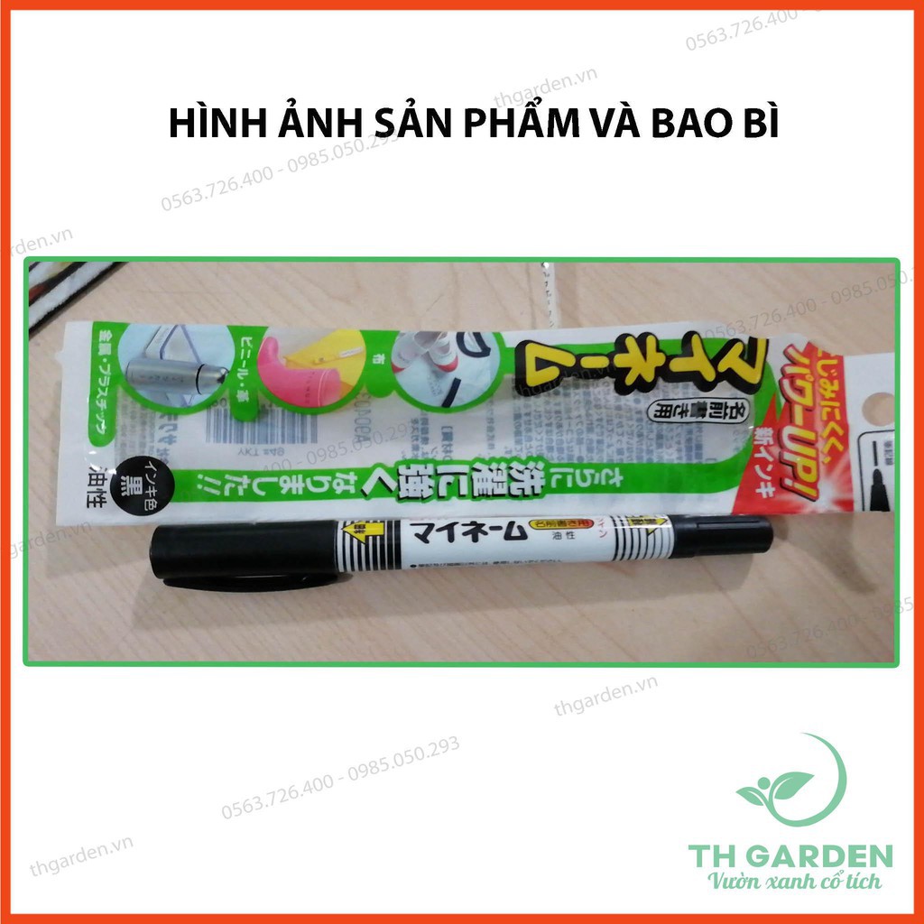 Bút Viết Thẻ Ghi Tên Cây KHÔNG PHAI SAKURA Cao Cấp - Công Nghệ Nhật Bản