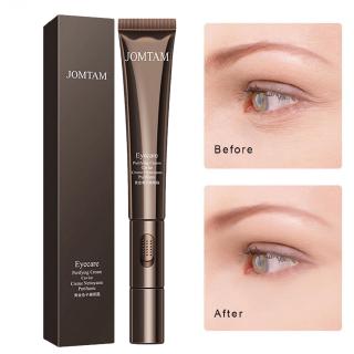 [Hàng mới về] Kem dưỡng ẩm massage mắt mạ điện cải thiện quầng thâm hiệu JOMTAM