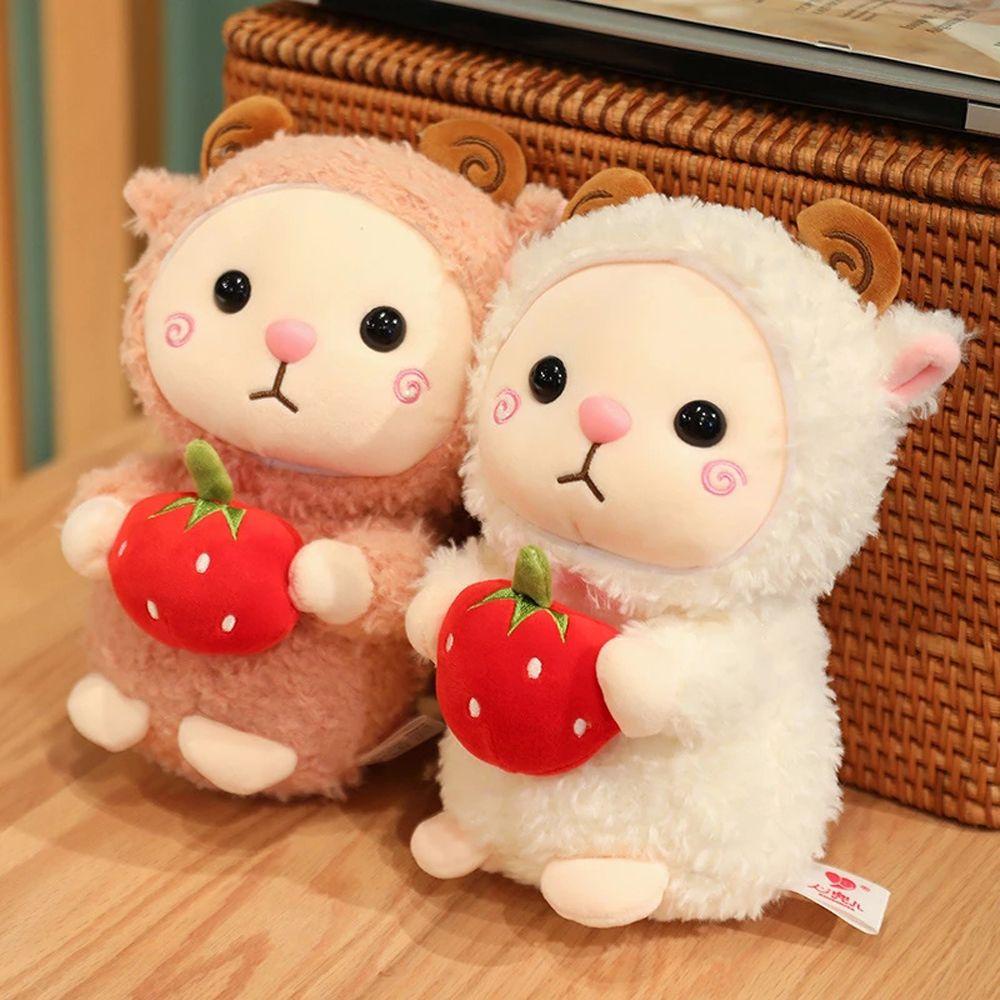 Cừu Nhồi Bông Mềm Mại Dễ Thương 23 / 40 / 50cm