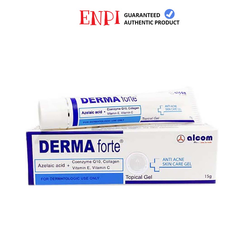 [Mã 229FMCGSALE giảm 8% đơn 500K] Giảm mụn mờ thâm Derma Forte 15g