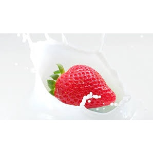 Thực Phẩm Bổ Sung Nước Uống Sữa Trái Cây NUTIFOOD Hương Dâu Chai 300ML 1Chai Bổ Sung Năng Lượng