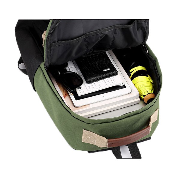 Balo Thời Trang MT-23, Balo Nam Nữ Du Lịch Cỡ Lớn Có Ngăn Chống Sock laptop