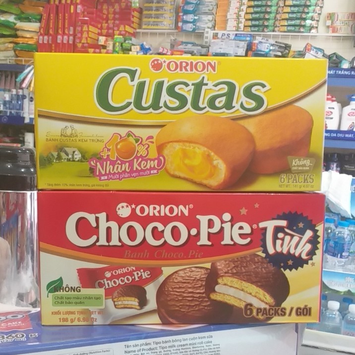 Bánh Orion hộp 6 cái