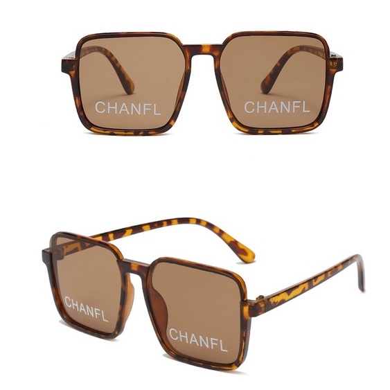 Kính mát gọng vuông phong cách sành điệu thời trang cho bé