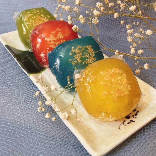 Bột Dành Dành Nguyên Chất Tạo Màu Vàng Cho Xôi, Bánh, Thạch - Bột Tạo Màu Thực Phẩm Tự Nhiên