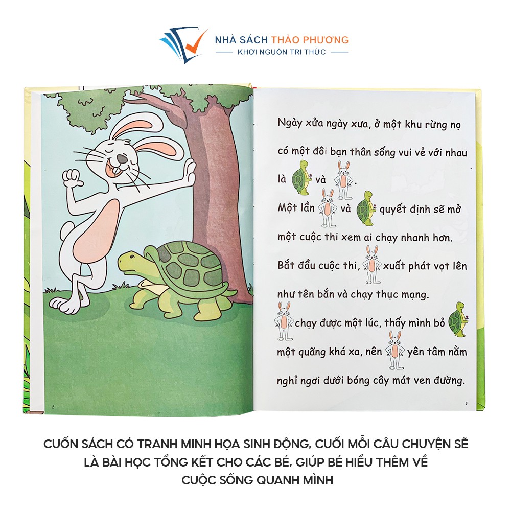 Sách - Truyện tranh phát triển tư duy cho bé nói sao cho giỏi nói sao cho hay (Bìa cứng)