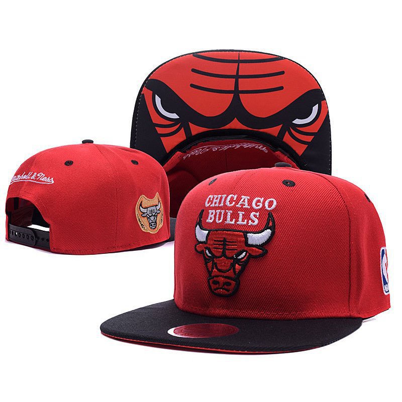 MLB Mũ Lưỡi Trai Thêu Logo Đội Bóng Chicago Bulls x8ne Nr5Z